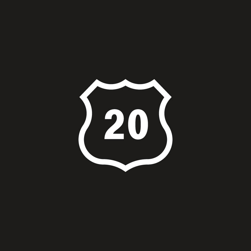 Highway Twenty Logo